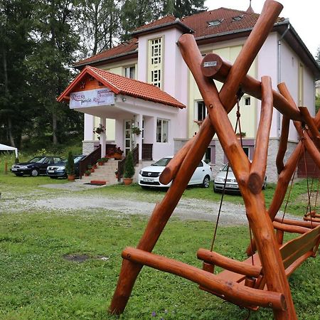 Pension Rose-Trandafirul Borsec Zewnętrze zdjęcie