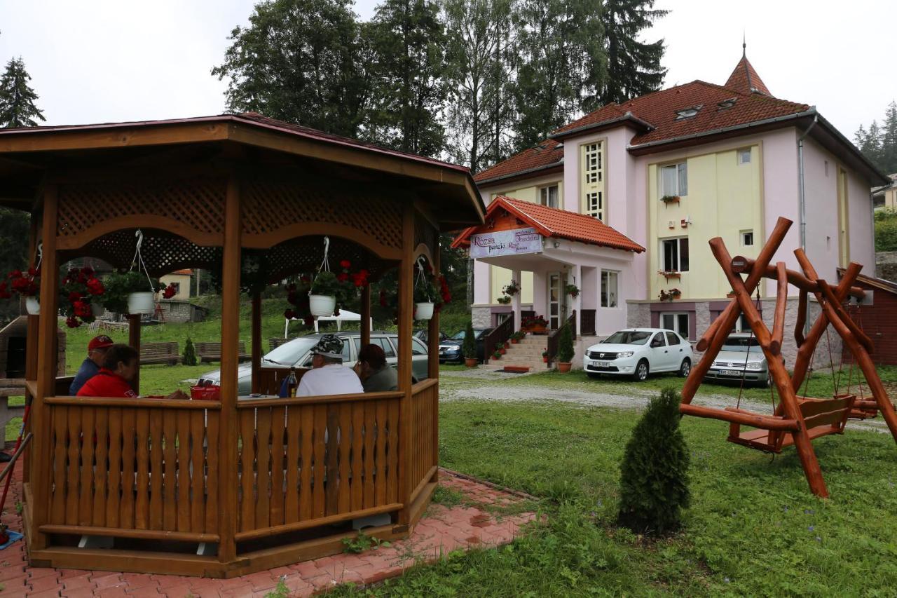 Pension Rose-Trandafirul Borsec Zewnętrze zdjęcie